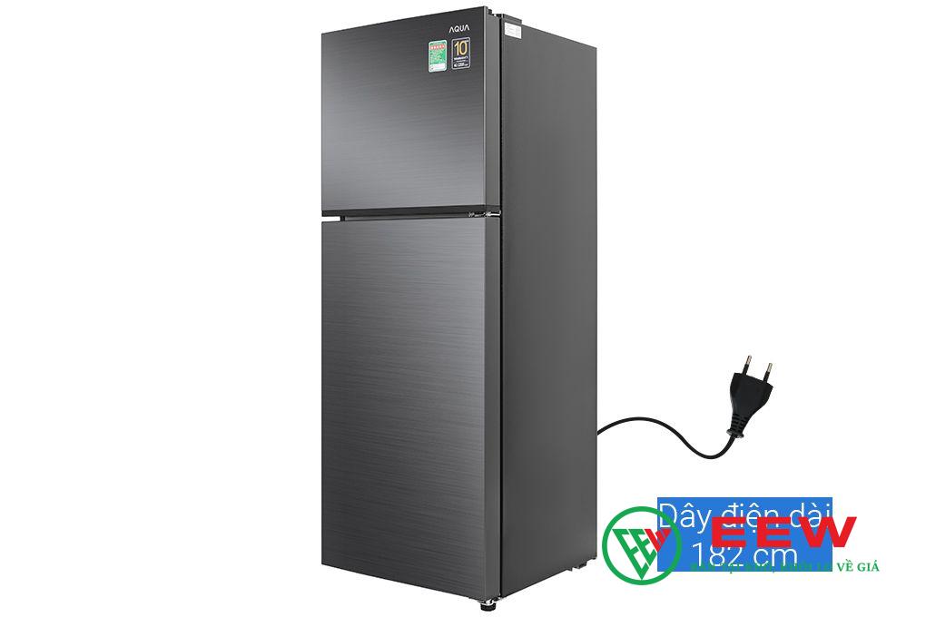 Tủ lạnh Aqua AQR-T239FA(HB) - thiết kế sang trọng, dung tích 212 lít phù hợp gia đình nhỏ