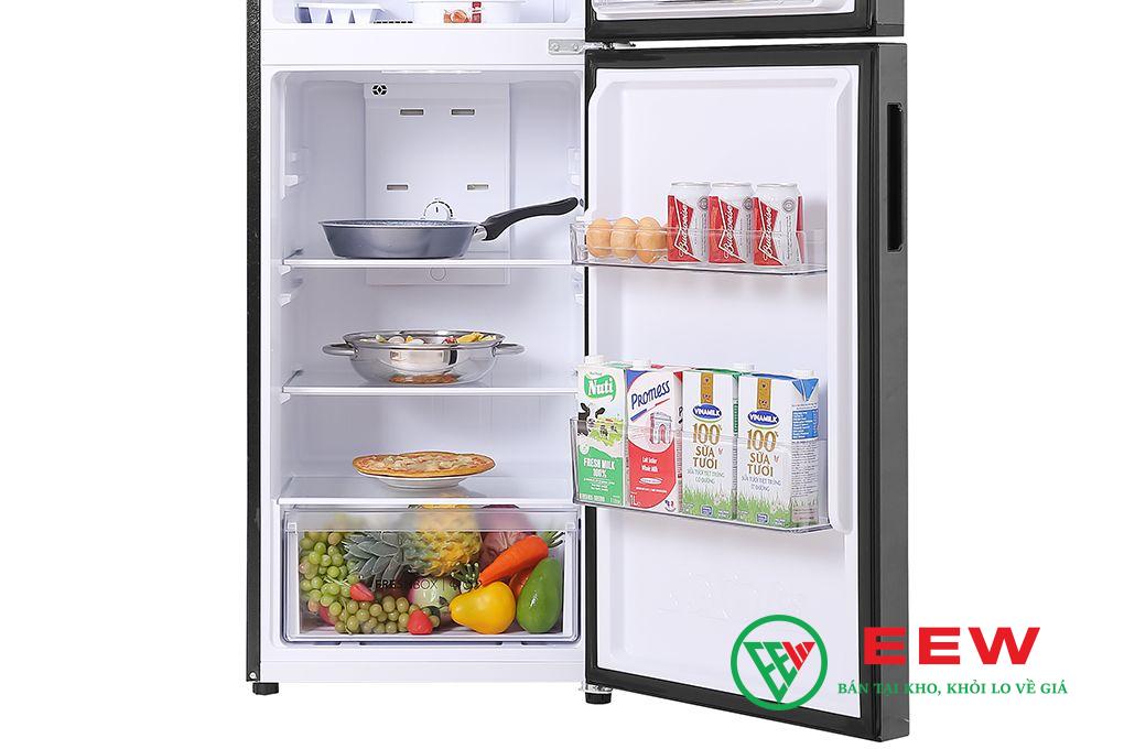 Aqua Inverter 212 lít AQR-T239FA(HB) - làm lạnh nhanh, giữ thực phẩm tươi ngon lâu dài
