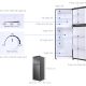 Tủ lạnh Aqua Inverter 212 lít AQR-T239FA(HB) - ảnh 2