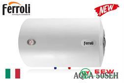 Bình nóng lạnh Ferroli 50l ngang AQUA 50SEH Bình nóng lạnh Ferroli 50l ngang AQUA 50SEH