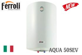 Bình nóng lạnh Ferroli 50l đứng AQUA 50SEV