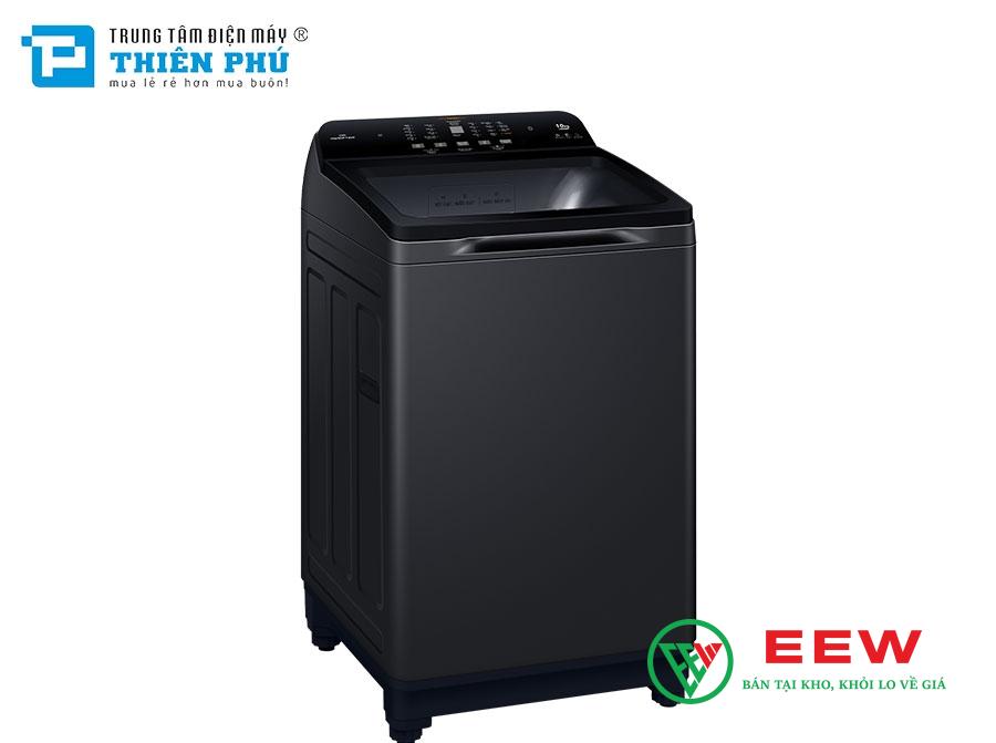 Máy giặt Aqua Inverter 10 kg AQW-DR100JT BK - vận hành thông minh, bảo vệ quần áo