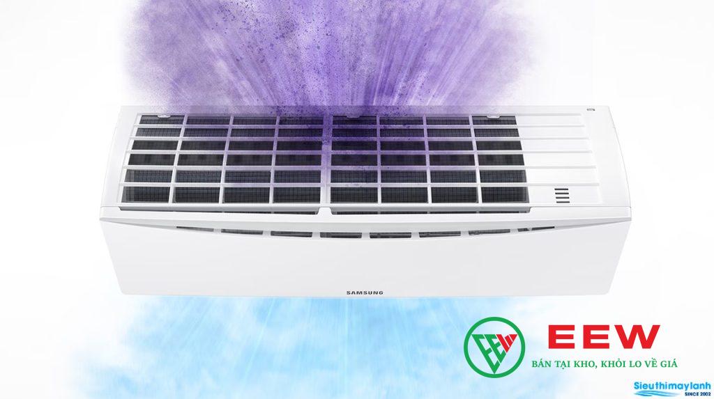 Điều hòa Samsung 9000BTU - thiết kế sang trọng, làm mát không gian nhanh chóng Điều hòa Samsung 9000BTU - thiết kế sang trọng, làm mát không gian nhanh chóng
