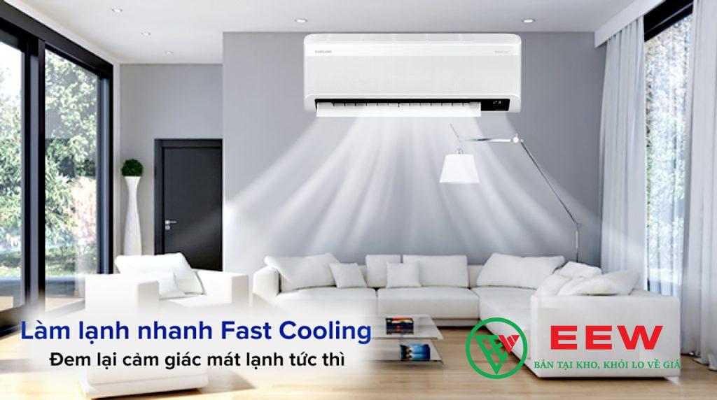 Điều hòa Samsung Wind-Free 12000BTU AR13CYHAAWKNSV - lọc không khí sạch, bảo vệ sức khỏe cả gia đình Điều hòa Samsung Wind-Free 12000BTU AR13CYHAAWKNSV - lọc không khí sạch, bảo vệ sức khỏe cả gia đình