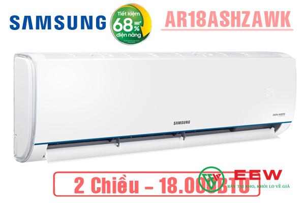 Điều hòa Samsung 18000BTU 2 chiều inverter AR18ASHZAWKNSV