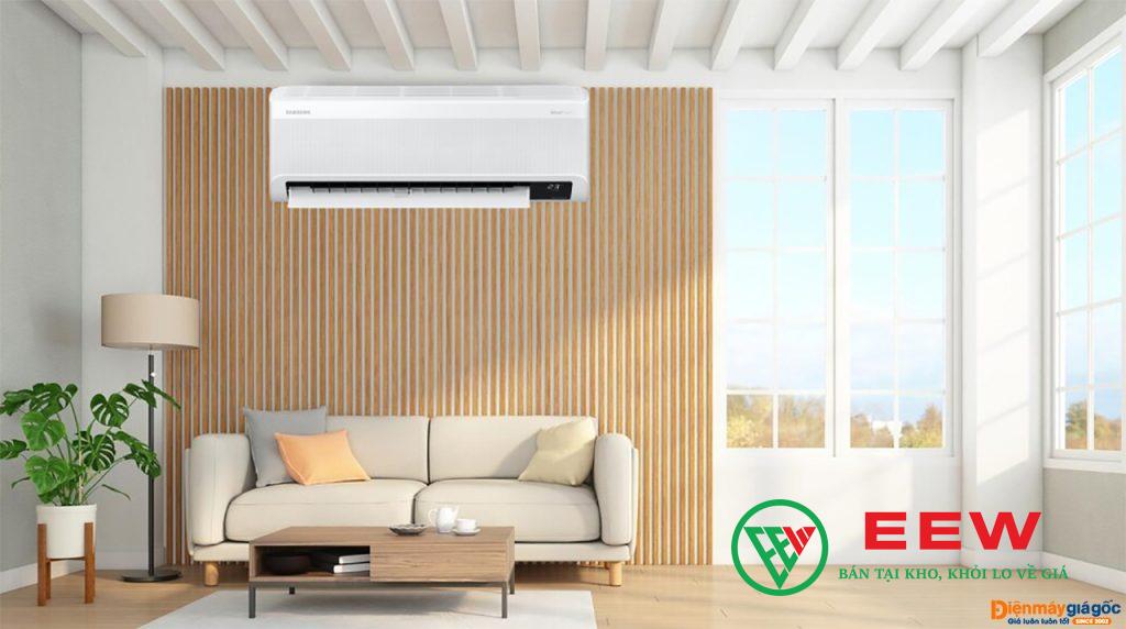 Điều hòa Samsung inverter wind-free 24000BTU AR24CYHAAWKNSV - vận hành êm, mát lạnh nhanh chóng hiệu quả