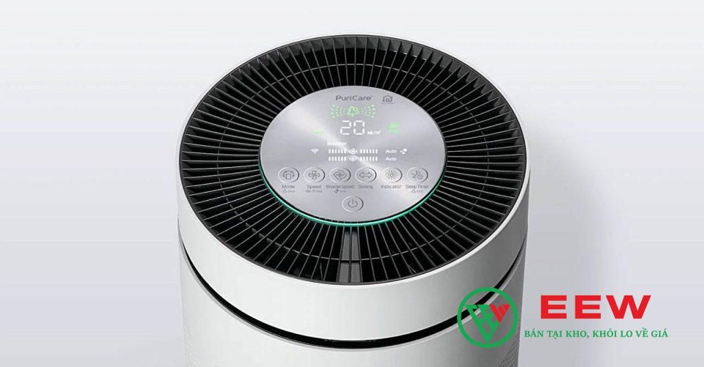 Máy lọc không khí LG AS65GDWD0 - vận hành êm ái, mang lại giấc ngủ ngon cho cả gia đình