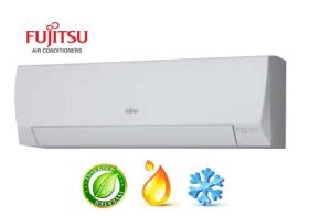 Dàn lạnh treo tường điều hòa Multi Fujitsu 2 chiều 7.000BTU ASAG07LJCA