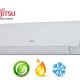 Dàn lạnh treo tường điều hòa Multi Fujitsu 2 chiều 7.000BTU ASAG07LJCA