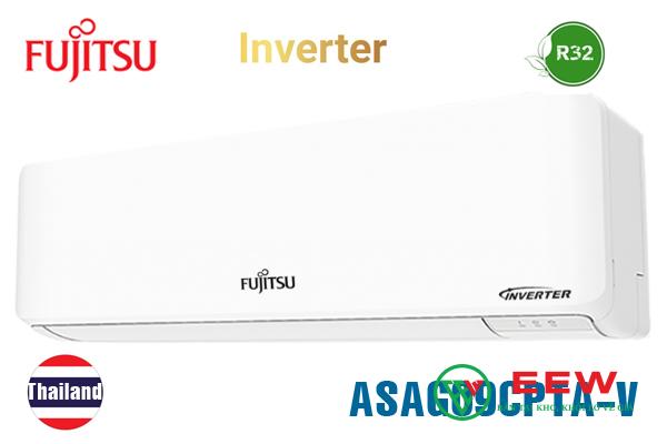 Điều hòa Fujitsu ASAG09CPTA-V - công nghệ inverter êm ái, làm mát nhanh chóng Điều hòa Fujitsu ASAG09CPTA-V - công nghệ inverter êm ái, làm mát nhanh chóng