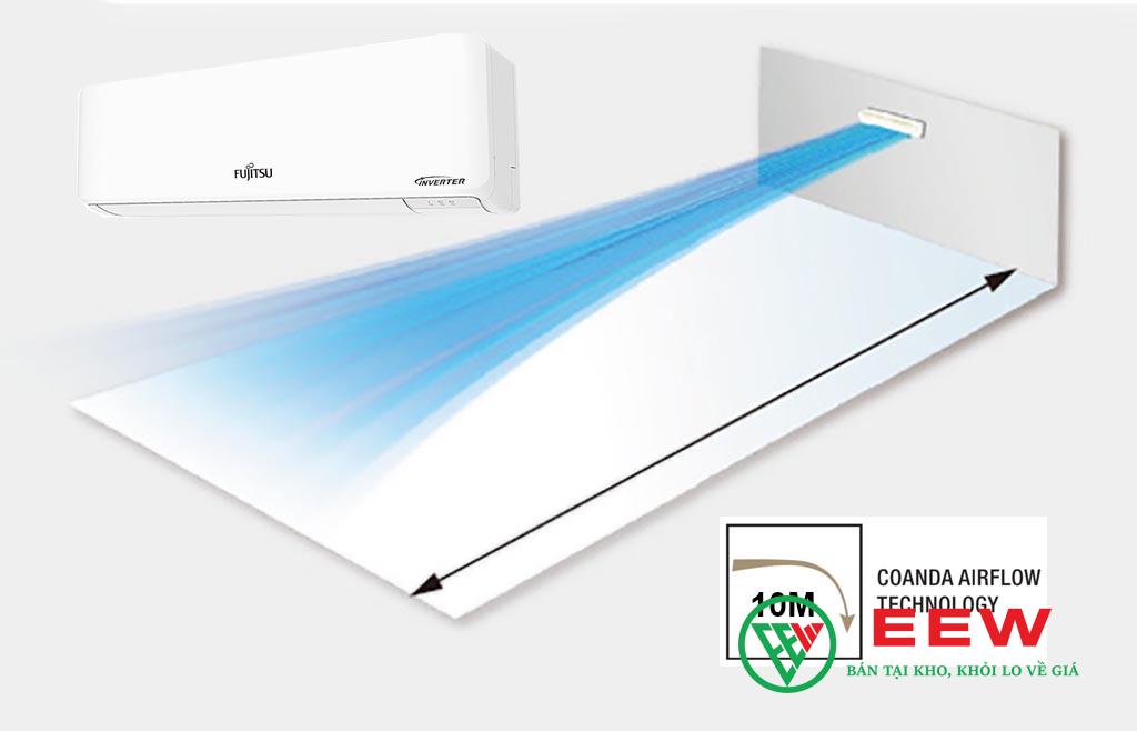 Điều hòa Fujitsu 9000BTU inverter - giải pháp làm mát hiệu quả, bền bỉ theo thời gian Điều hòa Fujitsu 9000BTU inverter - giải pháp làm mát hiệu quả, bền bỉ theo thời gian