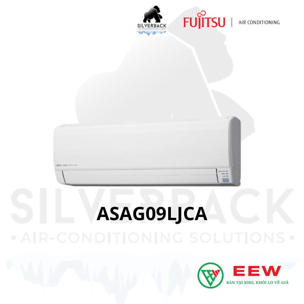 Dàn lạnh treo tường Multi Fujitsu 9.000BTU ASAG09LJCA - làm mát nhanh, tiết kiệm điện tối ưu cho không gian nhỏ Dàn lạnh treo tường Multi Fujitsu 9.000BTU ASAG09LJCA - làm mát nhanh, tiết kiệm điện tối ưu cho không gian nhỏ
