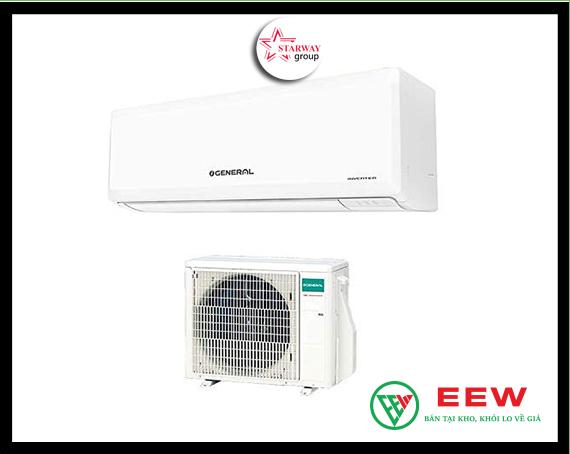Điều hòa Fujitsu 18000BTU 1 chiều inverter ASAG18CPTA-V - tiết kiệm điện tối ưu cho gia đình bạn