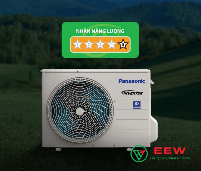 Điều hòa Panasonic 12000BTU inverter AU12BKH-8: công nghệ lọc không khí tiên tiến, an toàn sức khỏe