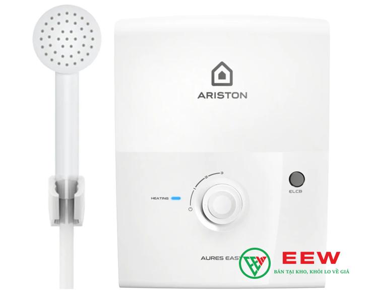 Máy nước nóng Ariston Aures Easy 4.5P - Công suất 4500W, nước nóng tức thì mọi lúc Máy nước nóng Ariston Aures Easy 4.5P - Công suất 4500W, nước nóng tức thì mọi lúc