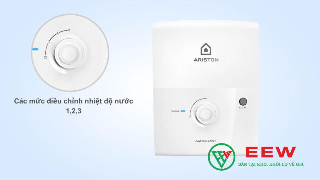 Máy nước nóng Ariston 4500w - Độ bền cao, hoạt động ổn định trong mọi điều kiện