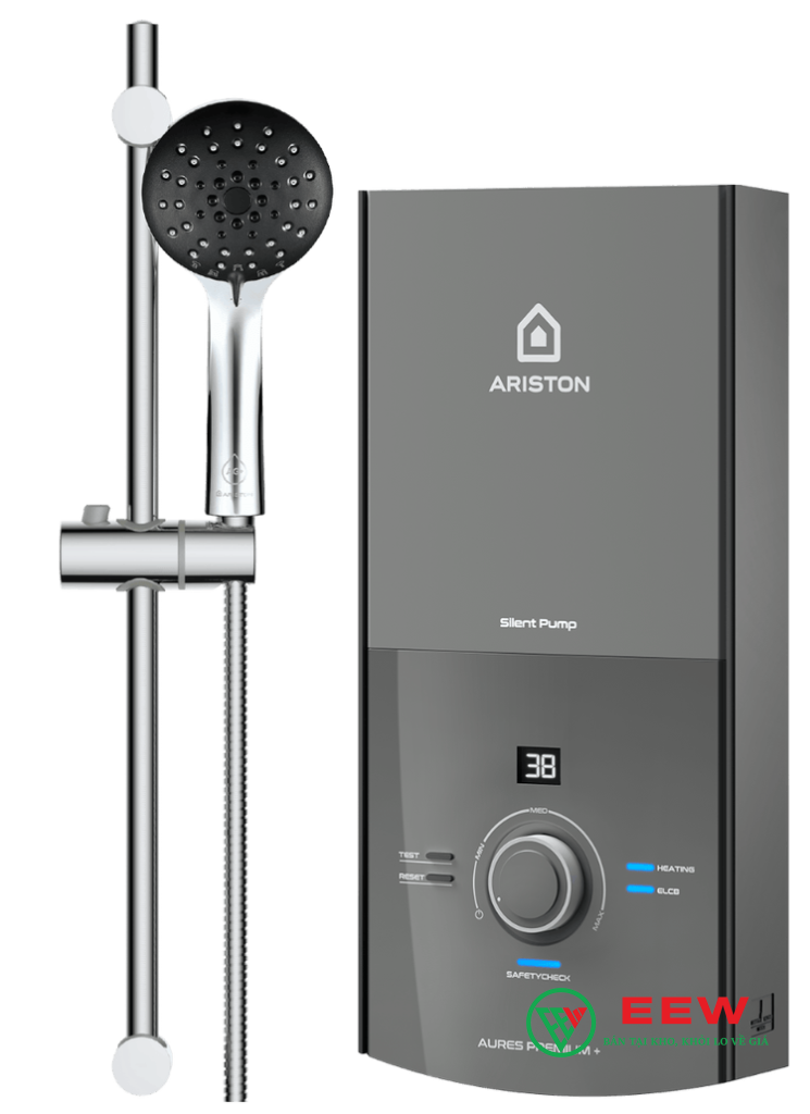 Máy nước nóng Ariston Aures Premium 4.5 IVORY – thiết kế sang trọng, đẳng cấp cho không gian hiện đại Máy nước nóng Ariston Aures Premium 4.5 IVORY – thiết kế sang trọng, đẳng cấp cho không gian hiện đại