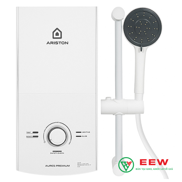Máy nước nóng Ariston 4.5 IVORY – dung tích lý tưởng, đáp ứng nhu cầu tắm rửa hàng ngày nhanh chóng Máy nước nóng Ariston 4.5 IVORY – dung tích lý tưởng, đáp ứng nhu cầu tắm rửa hàng ngày nhanh chóng