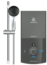 Máy nước nóng Ariston Trực Tiếp 4500w Aures Premium+ 4.5P Pearl