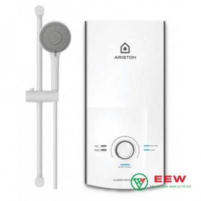 Máy nước nóng Ariston Trực Tiếp 4.5P Pearl - an toàn tuyệt đối với hệ thống chống giật tiên tiến