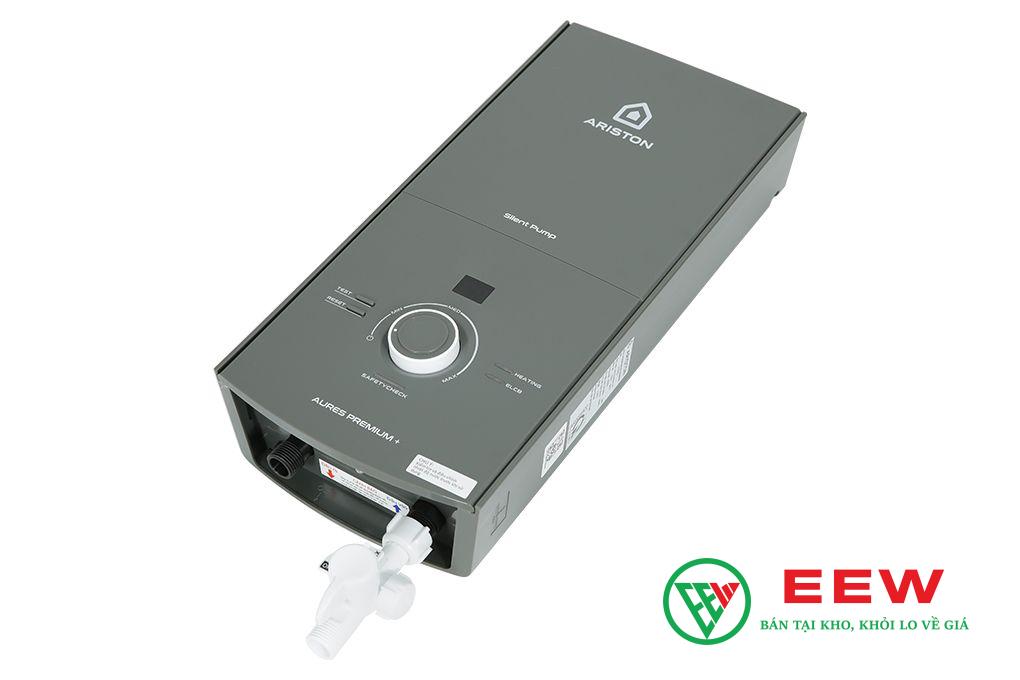 Máy nước nóng Ariston 4500w Pearl - bền bỉ, hoạt động ổn định trong mọi điều kiện thời tiết