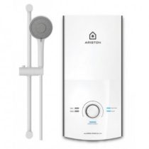 Máy nước nóng Ariston Trực Tiếp 4500w Aures Premium 4.5P Ivory
