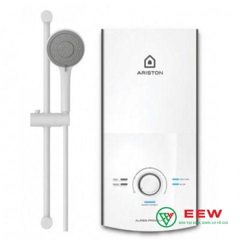 Máy nước nóng Ariston Trực Tiếp 4500w Aures Premium 4.5P Ivory Máy nước nóng Ariston Trực Tiếp 4500w Aures Premium 4.5P Ivory