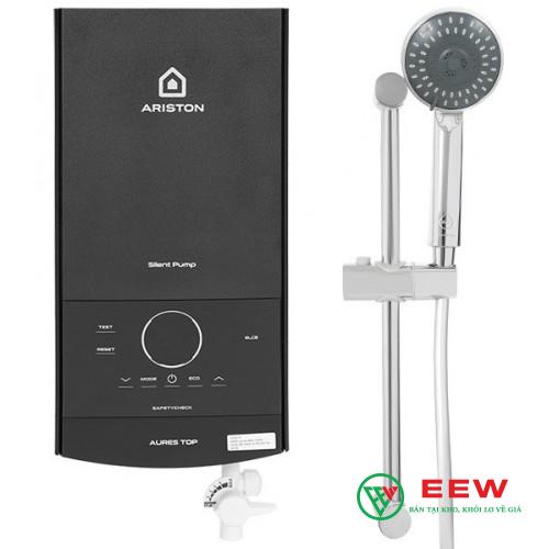 Máy nước nóng Ariston AURES TOP 4.5P - an toàn tuyệt đối với hệ thống chống giật Máy nước nóng Ariston AURES TOP 4.5P - an toàn tuyệt đối với hệ thống chống giật