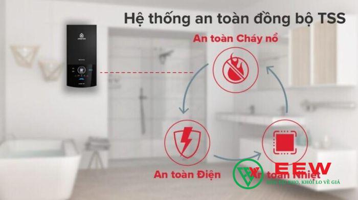 Máy nước nóng Ariston AURES TOP 4.5P - tiết kiệm điện năng, thân thiện môi trường Máy nước nóng Ariston AURES TOP 4.5P - tiết kiệm điện năng, thân thiện môi trường