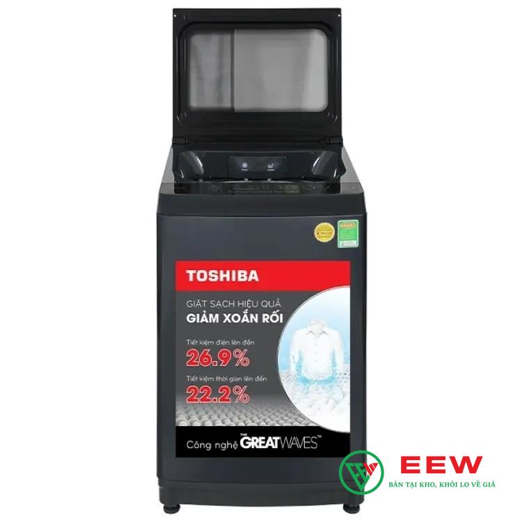 Máy giặt Toshiba 10Kg Inverter - dung tích lớn, phù hợp cho gia đình đông người Máy giặt Toshiba 10Kg Inverter - dung tích lớn, phù hợp cho gia đình đông người