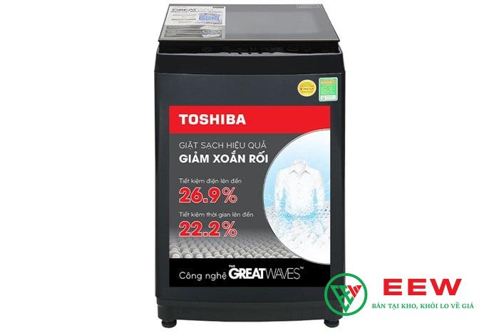 Máy giặt Toshiba Inverter 10 kg AW-DM1100PV(KK) - tiết kiệm điện tối ưu cho gia đình bạn