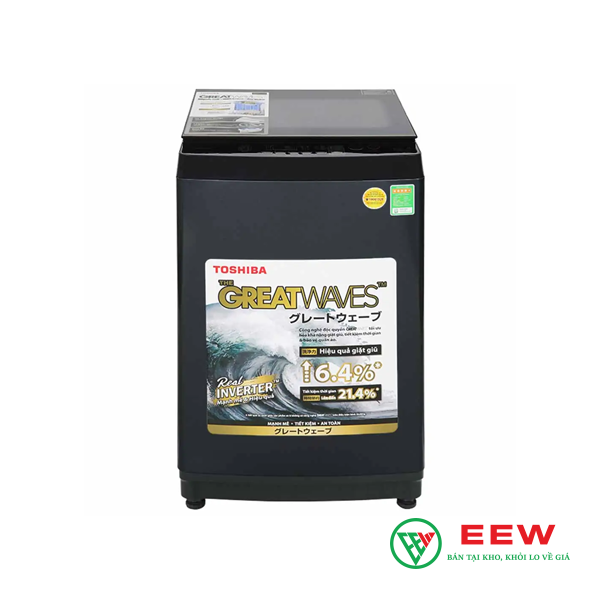 Máy giặt Toshiba Inverter 10 kg - thiết kế hiện đại, vận hành mạnh mẽ, tiện lợi tối đa Máy giặt Toshiba Inverter 10 kg - thiết kế hiện đại, vận hành mạnh mẽ, tiện lợi tối đa