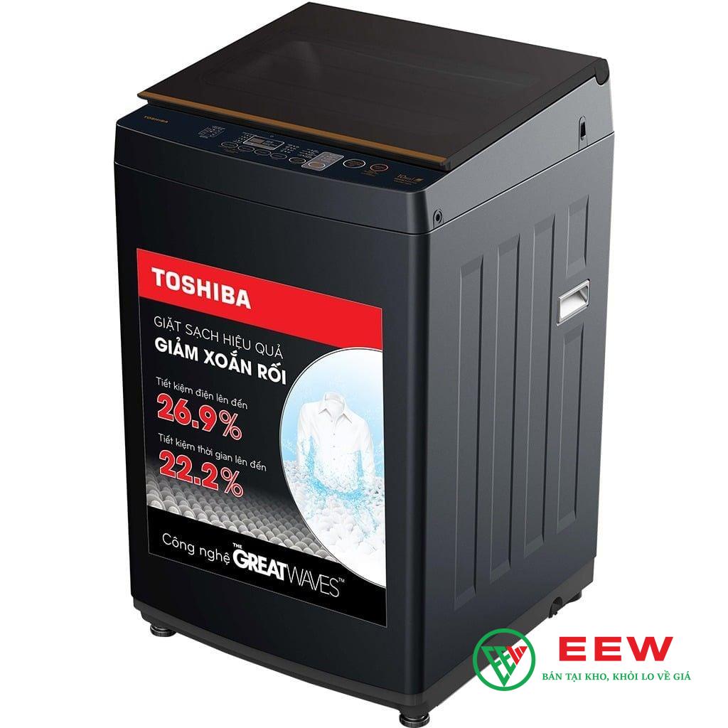 Máy giặt Toshiba AW-DM1100PV(KK) - bảo vệ quần áo với chế độ giặt nhẹ nhàng, an toàn