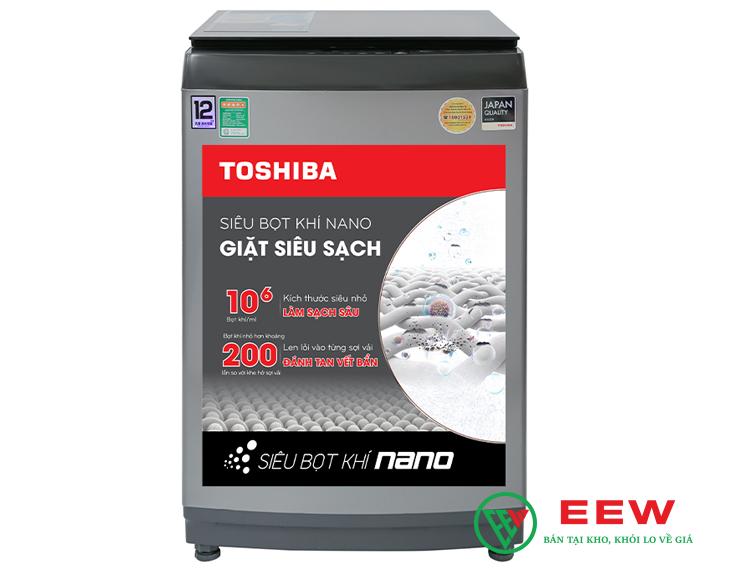 Máy giặt Toshiba Inverter 12 kg AW-DUK1300KV(SG) - tiết kiệm điện tối ưu cho gia đình bạn Máy giặt Toshiba Inverter 12 kg AW-DUK1300KV(SG) - tiết kiệm điện tối ưu cho gia đình bạn