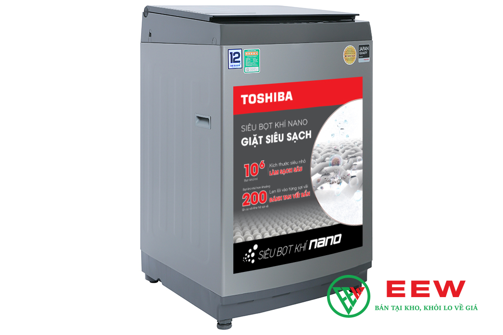 Máy giặt Toshiba AW-DUK1300KV(SG) - dung tích 12 kg, giặt sạch mọi vết bẩn khó