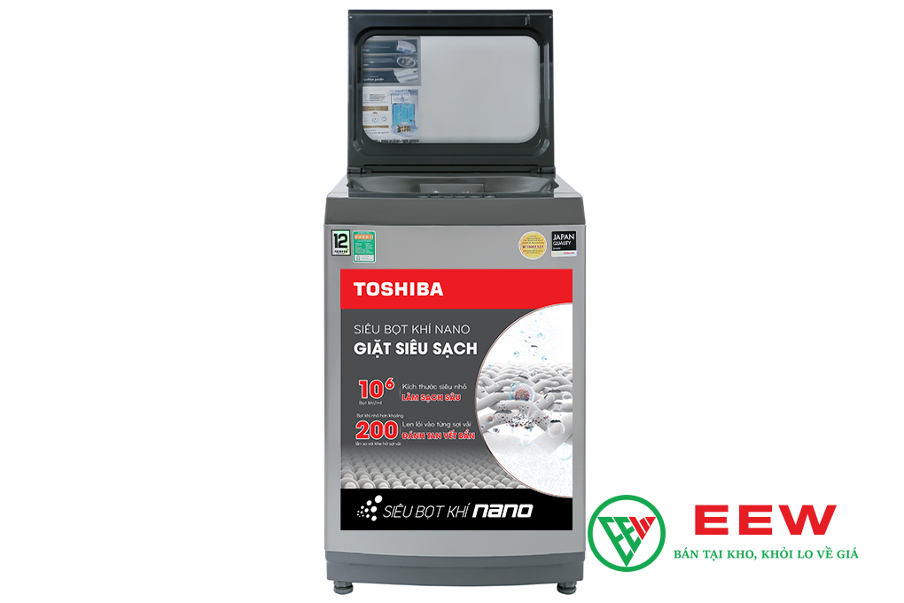 Máy giặt Toshiba AW-DUK1300KV(SG) - nhiều chế độ giặt thông minh, chăm sóc quần áo hoàn hảo Máy giặt Toshiba AW-DUK1300KV(SG) - nhiều chế độ giặt thông minh, chăm sóc quần áo hoàn hảo