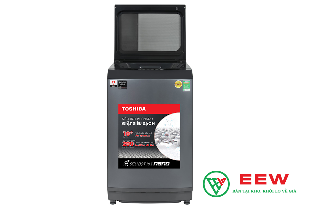 Máy giặt Toshiba 13 kg AW-DUM1400LV (MK) - công nghệ inverter bền bỉ, vận hành êm ái Máy giặt Toshiba 13 kg AW-DUM1400LV (MK) - công nghệ inverter bền bỉ, vận hành êm ái