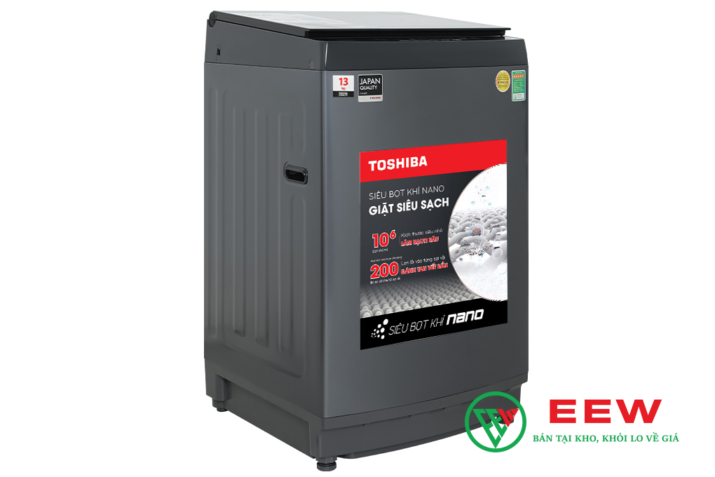 Máy giặt Toshiba AW-DUM1400LV (MK) - dung tích 13 kg, phù hợp gia đình đông người Máy giặt Toshiba AW-DUM1400LV (MK) - dung tích 13 kg, phù hợp gia đình đông người