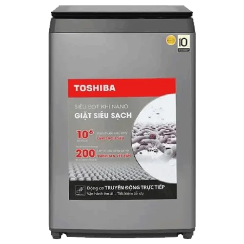 Máy giặt Toshiba Inverter 17 kg AW-DUN1800MV(SG)