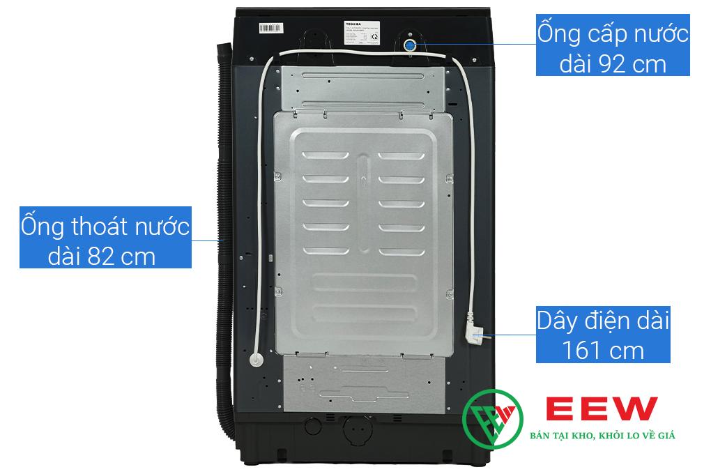 Máy giặt Toshiba 9kg AW-M1000FV(MK) - Thiết kế hiện đại, bảng điều khiển thông minh dễ sử dụng Máy giặt Toshiba 9kg AW-M1000FV(MK) - Thiết kế hiện đại, bảng điều khiển thông minh dễ sử dụng