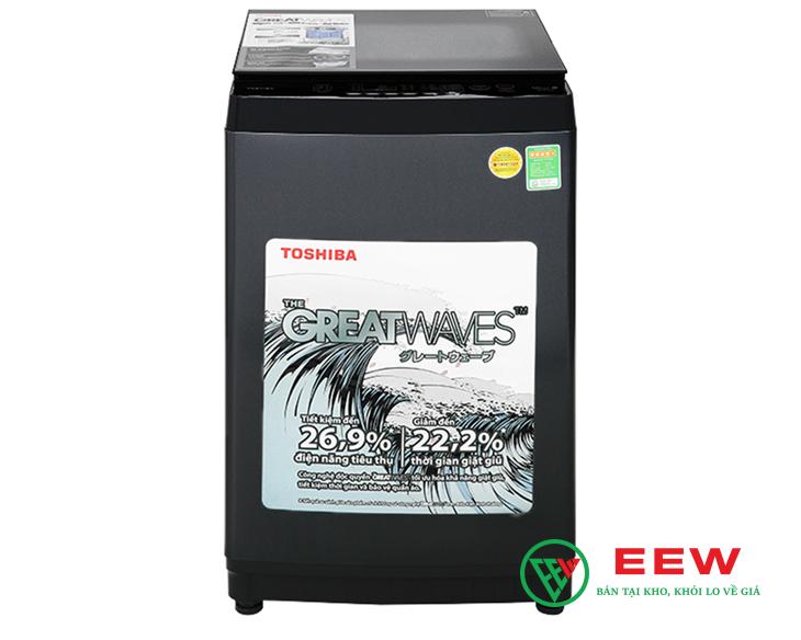 Máy Giặt Cửa Trên Toshiba AW-M1100JV(MK) - tiết kiệm điện, giặt sạch siêu nhanh Máy Giặt Cửa Trên Toshiba AW-M1100JV(MK) - tiết kiệm điện, giặt sạch siêu nhanh