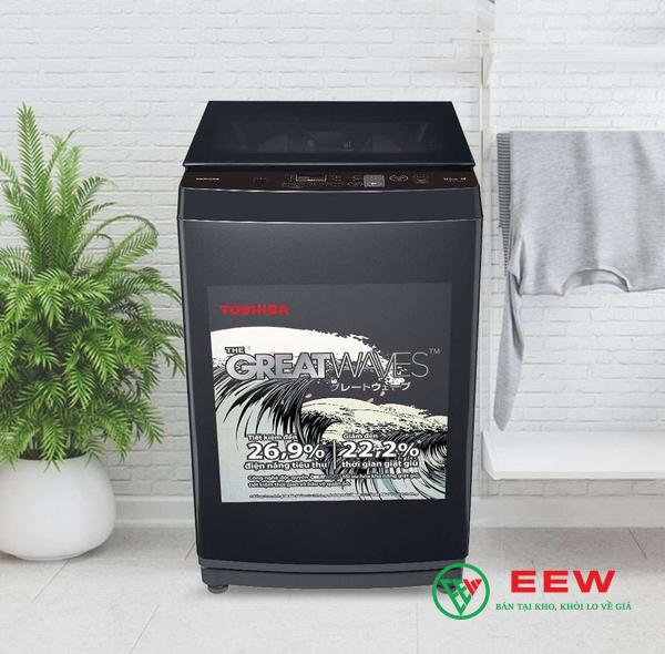 Máy giặt Toshiba AW-M1100JV(MK) - dung tích 11kg, phù hợp gia đình đông người Máy giặt Toshiba AW-M1100JV(MK) - dung tích 11kg, phù hợp gia đình đông người