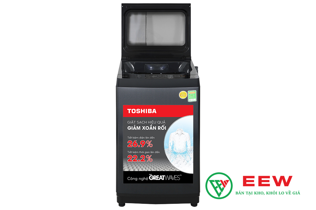 Máy giặt Toshiba 10 kg AW-M1100PV(MK) - Chương trình giặt đa dạng, phù hợp mọi nhu cầu