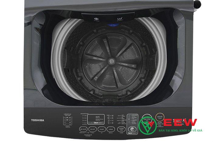 Máy giặt Toshiba 10 kg AW-M1100PV(MK) - Dung tích lớn 10 kg, giặt nhanh gọn cho gia đình Máy giặt Toshiba 10 kg AW-M1100PV(MK) - Dung tích lớn 10 kg, giặt nhanh gọn cho gia đình