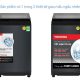 Máy giặt Toshiba 8 kg AW-M905BV(MK) - ảnh 2