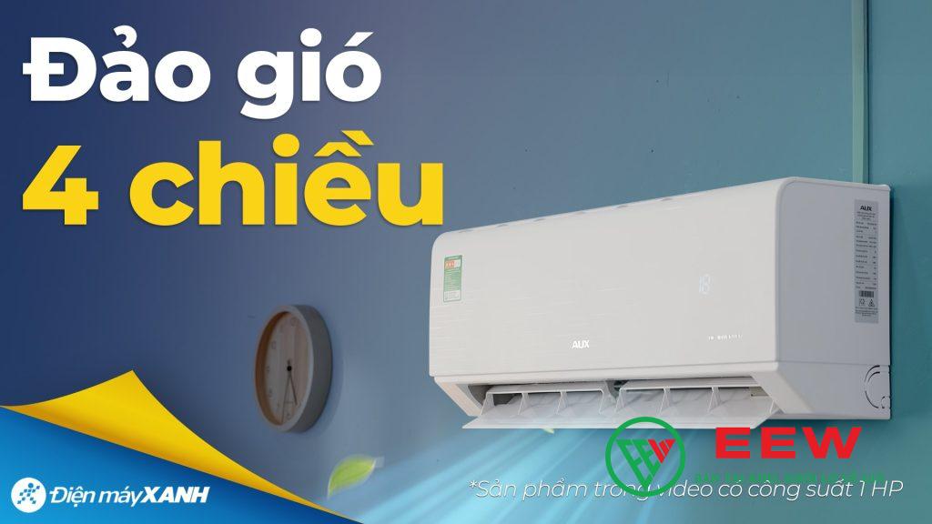 Điều hoà Aux Inverter 1 HP - vận hành bền bỉ, hiệu suất vượt trội mùa hè