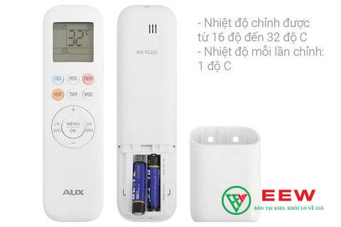 Điều hoà Aux Inverter AW13CAA4DI-3VN - lọc không khí sạch, bảo vệ sức khỏe cả nhà Điều hoà Aux Inverter AW13CAA4DI-3VN - lọc không khí sạch, bảo vệ sức khỏe cả nhà