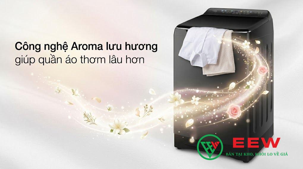 Máy giặt Aqua Inverter 13 kg AWM13-B2158L(B)