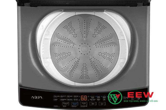 Máy giặt Aqua 7.2 kg AWM72-316K(S) – công nghệ hiện đại, bảo vệ quần áo bền đẹp