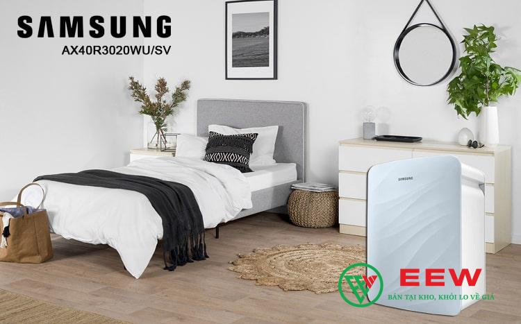 Máy lọc không khí Samsung AX40R3020WU/SV